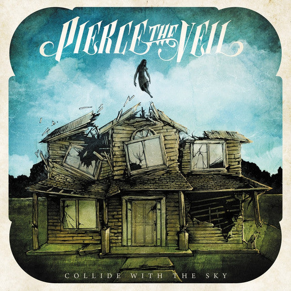 Pierce The Veil "Collide With The Sky" LP (Sea Blue Vinyl)