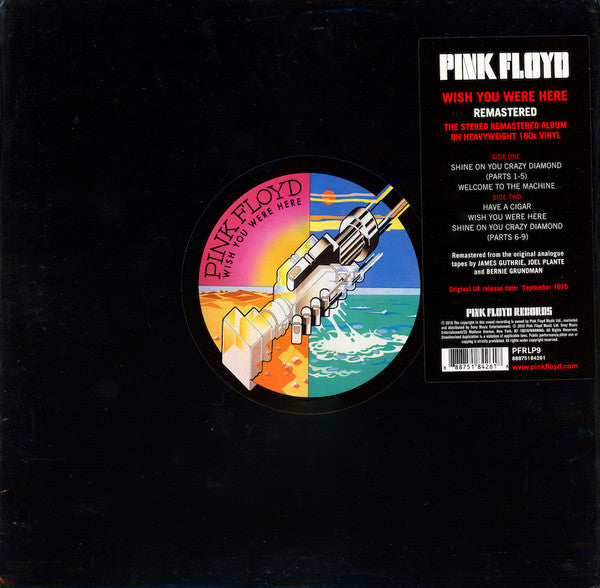 Pink Floyd "Wish You Were Here" LP