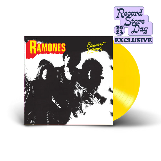 RSD 2023: Ramones "Pleasant Dreams (The New York Mixes)" LP (140gm Yellow)
