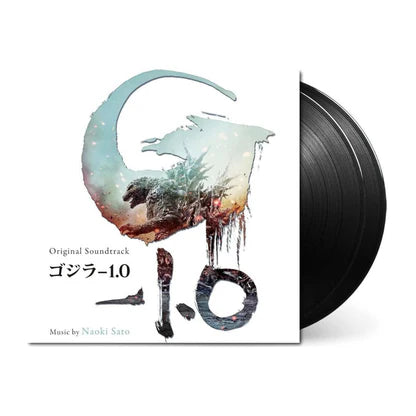 Naoki Sato "Godzilla 1.0 - Original Motion Picture Soundtrack" 2xLP (Japanese Press)