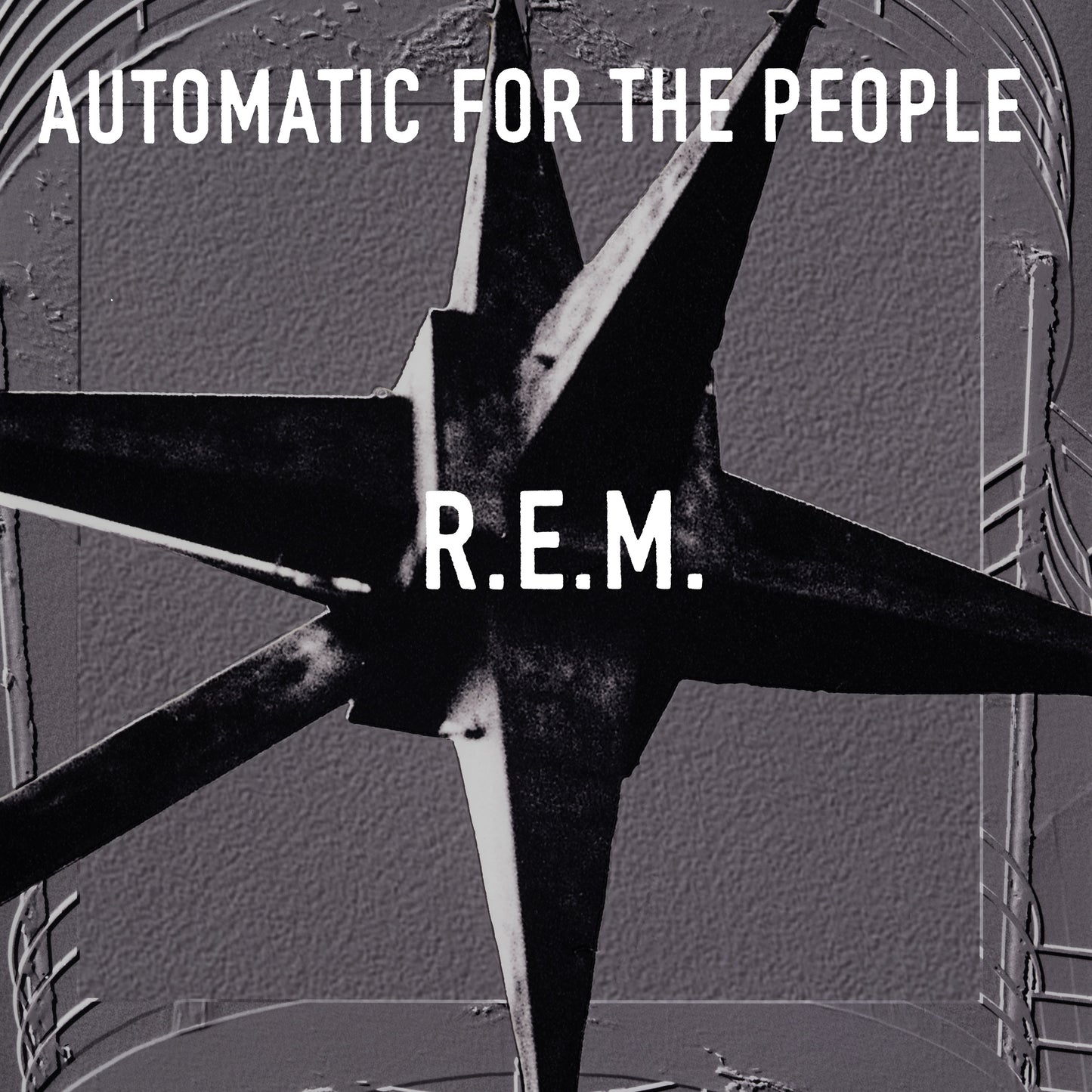 R.E.M. "Automatic For The People" Indie Exclusive LP (Canary Yellow Vinyl)