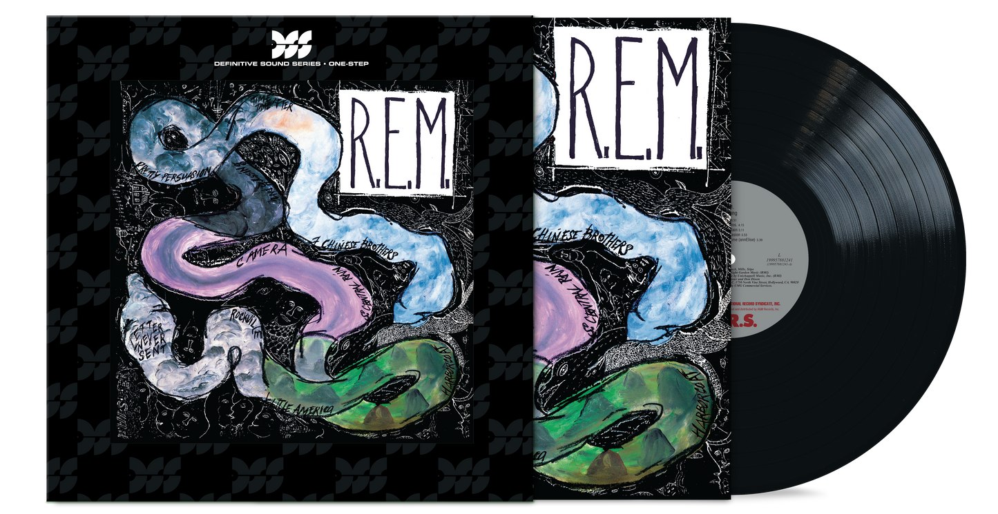 PRE-ORDER: R.E.M. "Reckoning (Definitive Sound Series)" LP (180g One-Step Pressing)