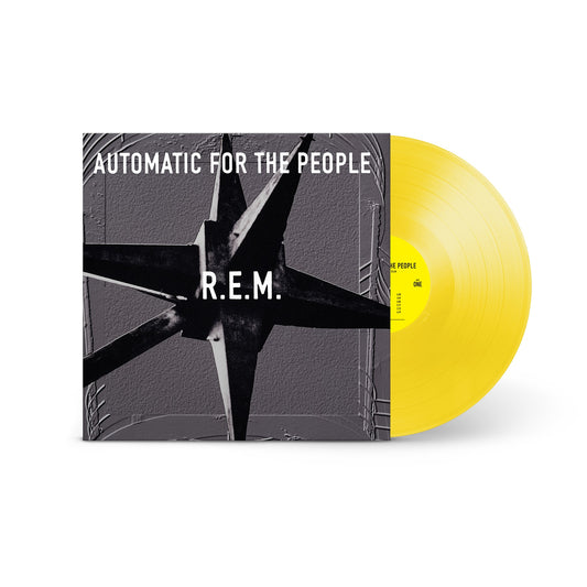 R.E.M. "Automatic For The People" Indie Exclusive LP (Canary Yellow Vinyl)