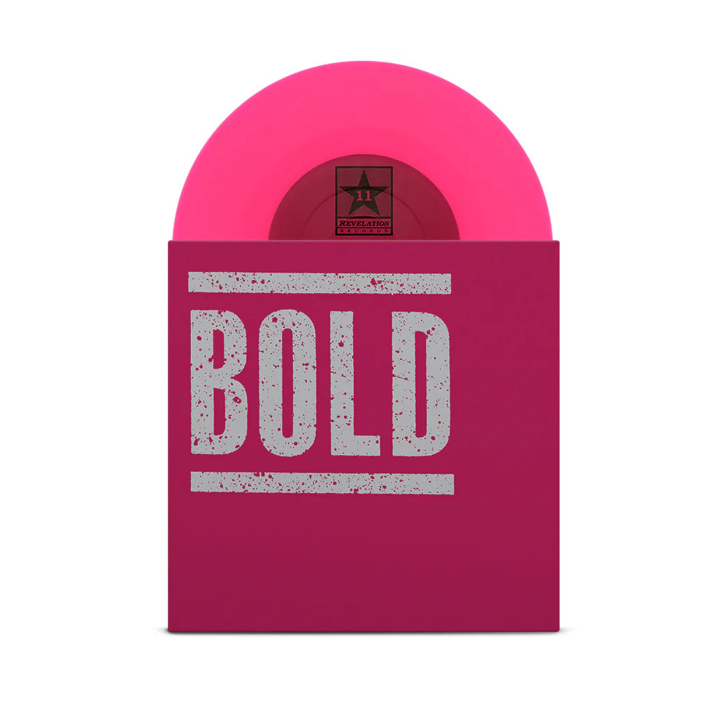 Bold "S/T" 7" (Pink Vinyl)