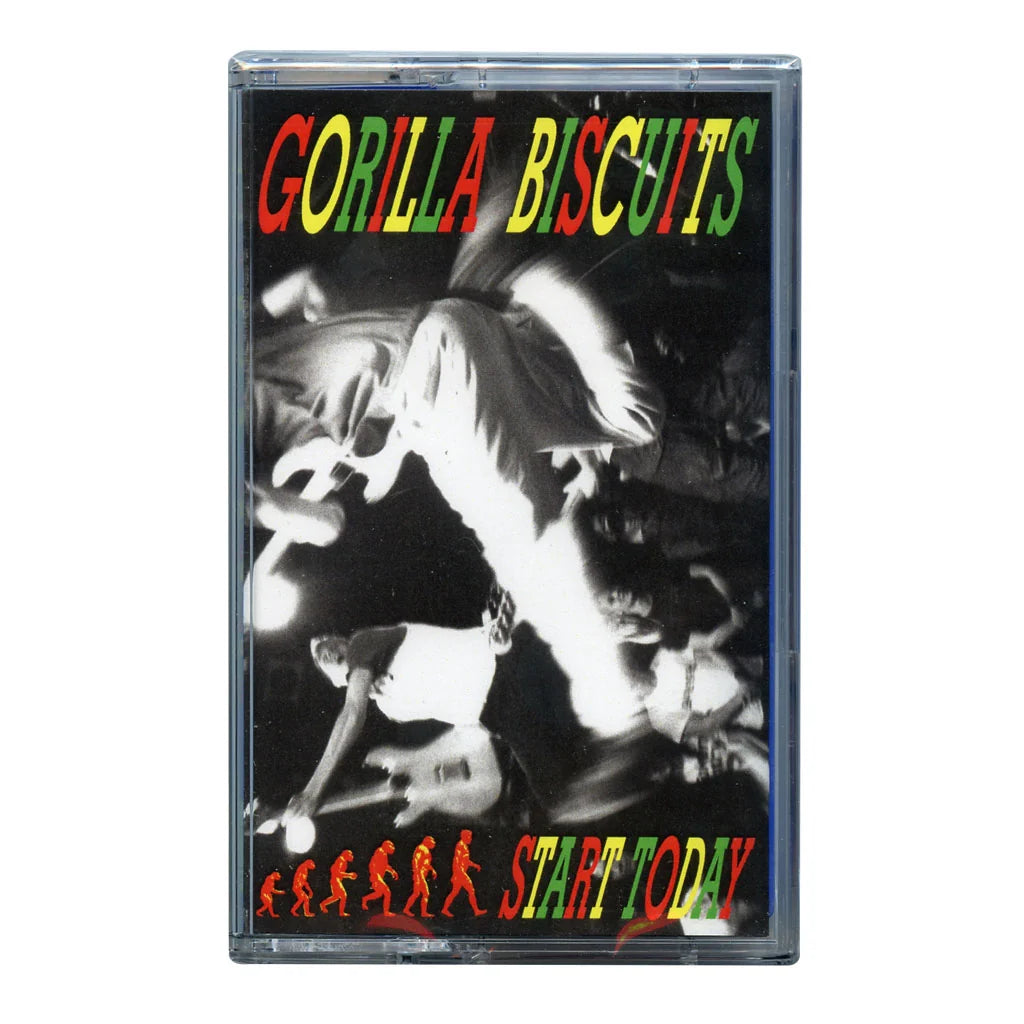 Gorilla Biscuits "Start Today" Cassette (Orange)