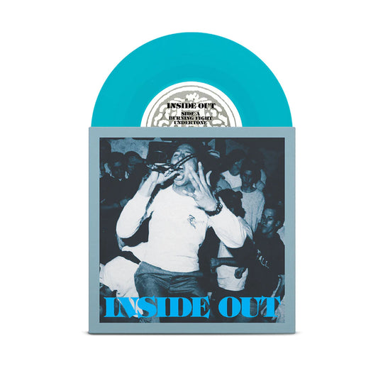 Inside Out ''No Spiritual Surrender'' 7" (Blue Vinyl)