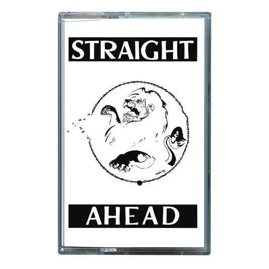 PRE-ORDER: Straight Ahead "S/T" Cassette