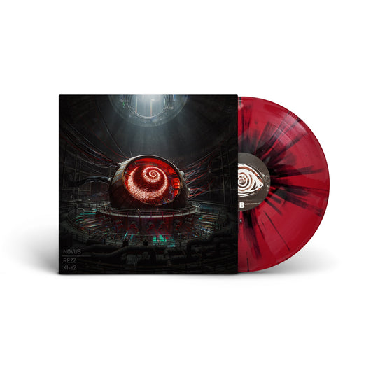 Rezz/X1Y2 "NOVUS" 12" Single (Red/Black Splatter Vinyl)