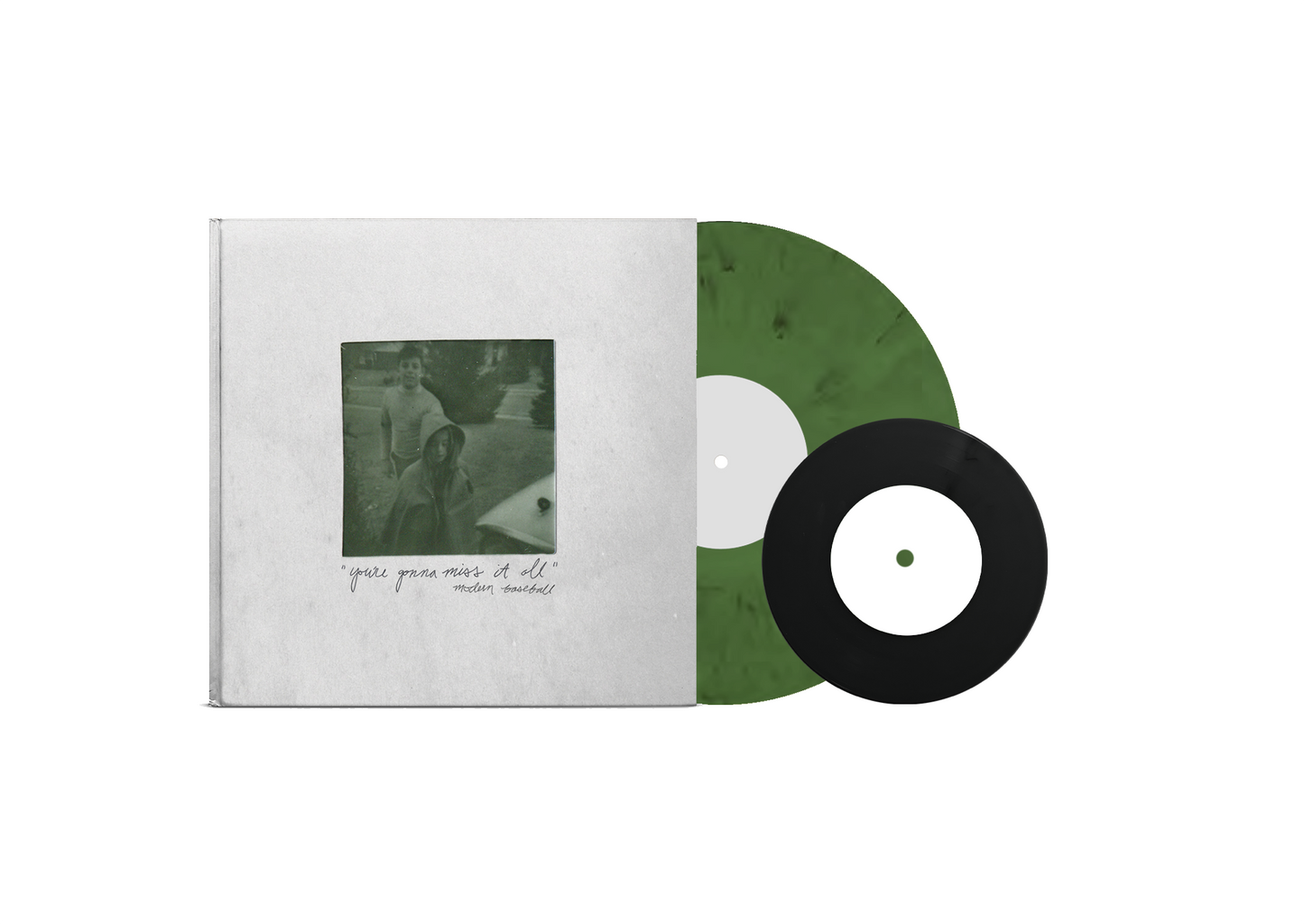 Modern Baseball "You’re Gonna Miss It All" LP + 7" (Green Deluxe Anniversary Edition Color Vinyl)