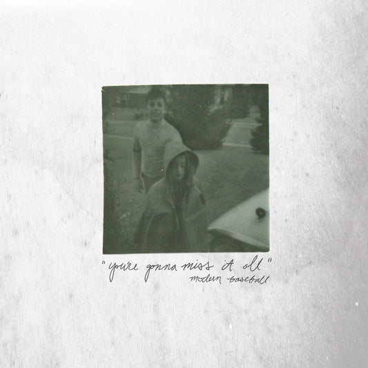 Modern Baseball "You’re Gonna Miss It All" LP + 7" (Green Deluxe Anniversary Edition Color Vinyl)