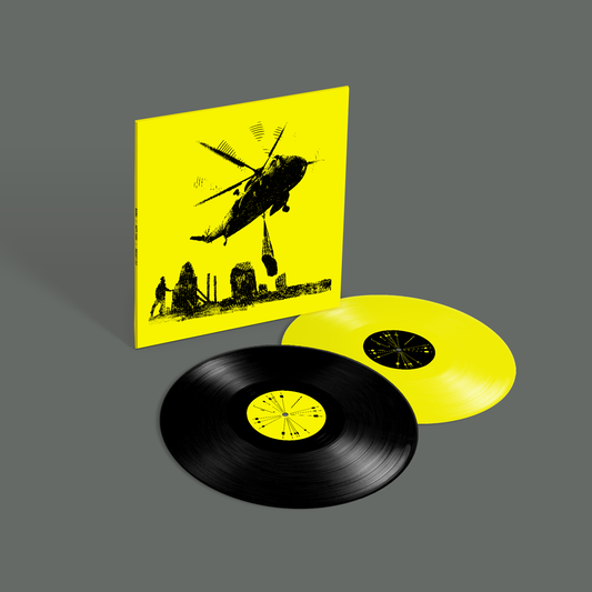 PRE-ORDER: Mogwai "Happy Tears" 2xLP (Black/Yellow Vinyl)