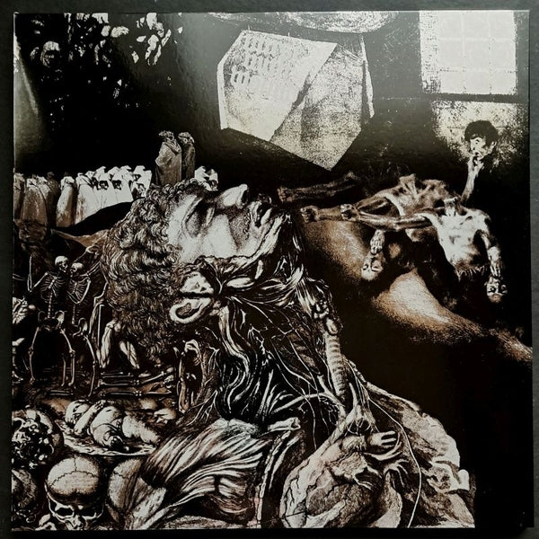 PRE-ORDER: Nurse With Wound "Merzbild Schwet" LP (Silver-Grey and Black Vinyl)