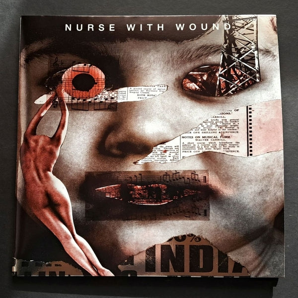 PRE-ORDER: Nurse With Wound "Huffin' Rag Blues" 2xLP