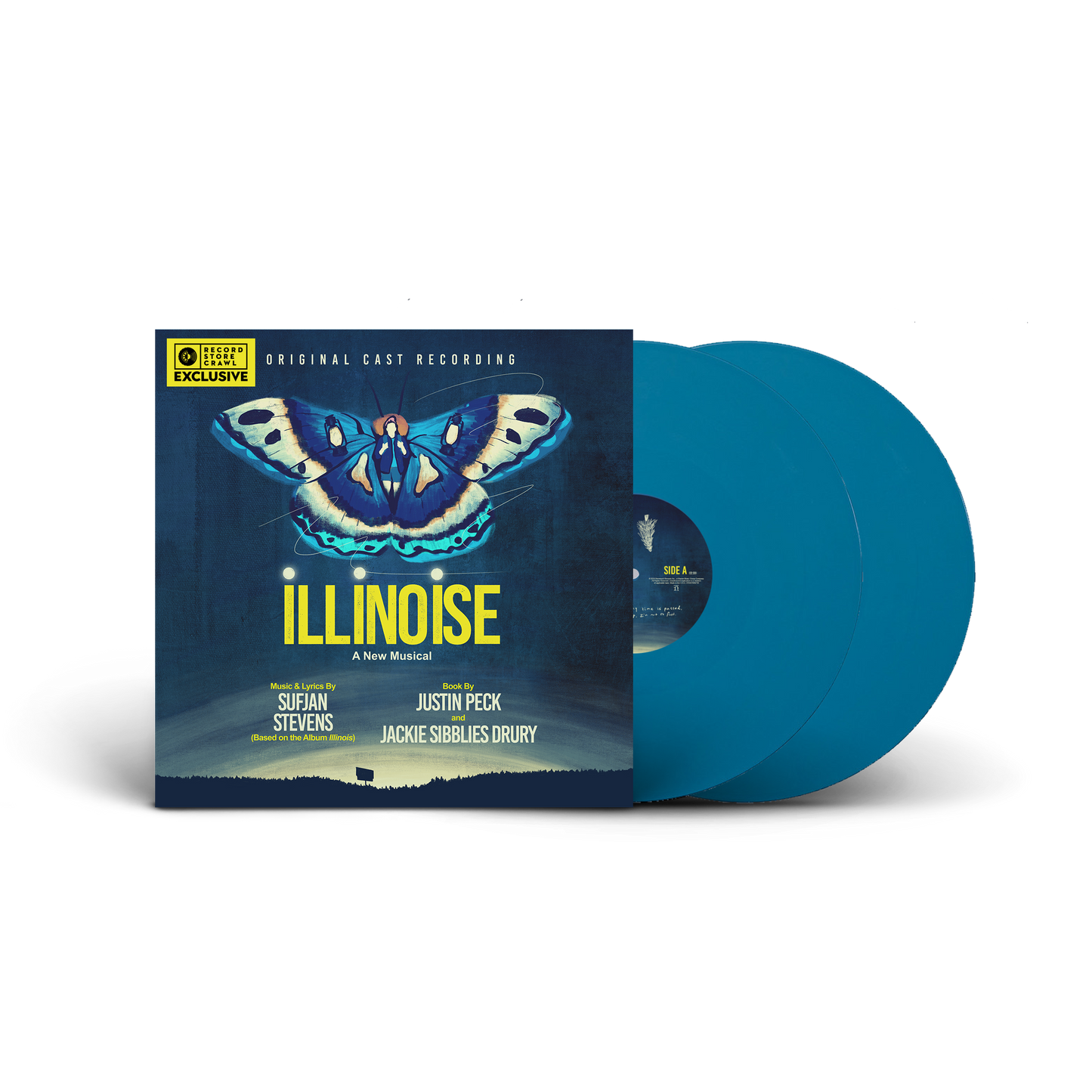 Various Artists "Illinoise: A New Musical (Original Cast Recording)" 2xLP (Aqua Vinyl)