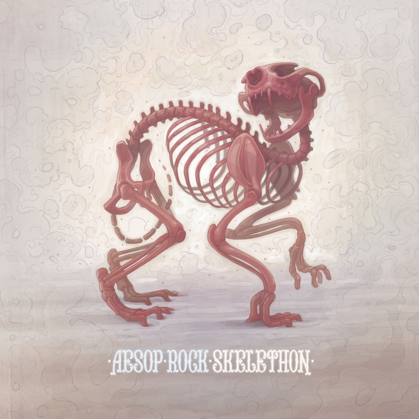 Aesop Rock "Skelethon" 10th Anniversary Edition 3xLP (Cream/ Black Marbled/Clear)