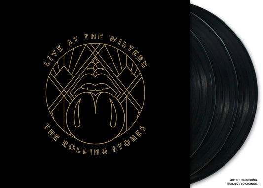 The Rolling Stones "Live At The Wiltern" 3xLP