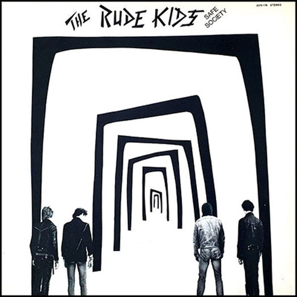 PRE-ORDER: Rude Kids "Safe Society" LP