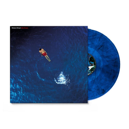 PRE-ORDER: Richard Wright "Wet Dream (2023 Remix)" LP (Deep Blue Transparent Marble Vinyl)