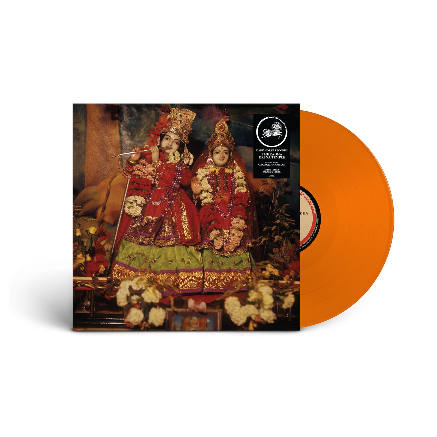 The Radha Krishna Temple (London) "Radha Krsna Temple" LP (Color Vinyl) (RSD 2026)