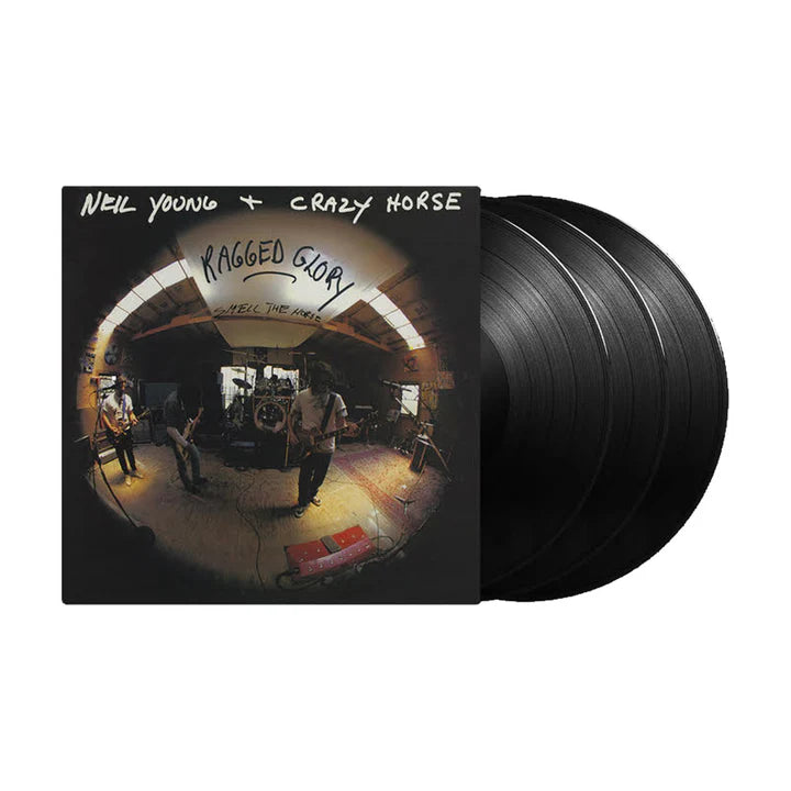 Neil Young & Crazy Horse "Ragged Glory" 3xLP