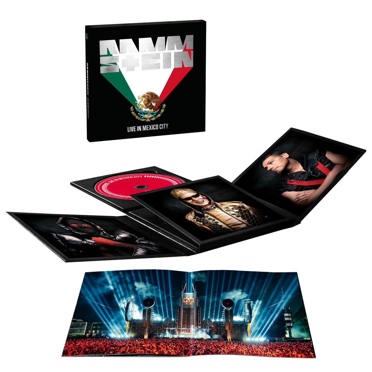 PRE-ORDER: Rammstein "LIVE IN MEXICO CITY" 2xCD
