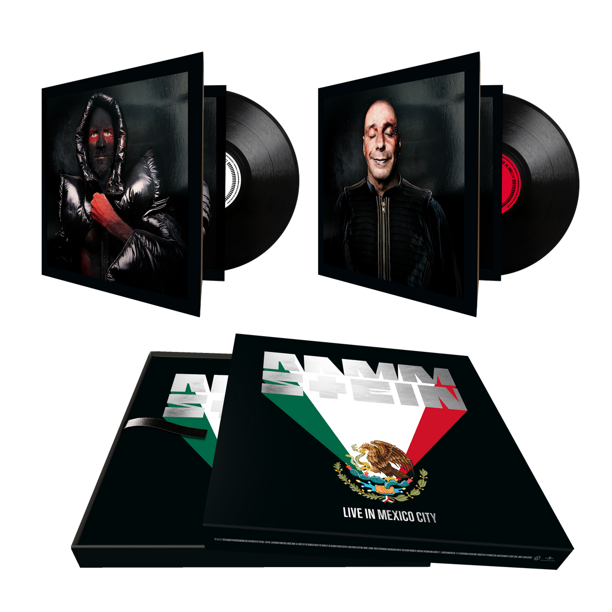 PRE-ORDER: Rammstein "LIVE IN MEXICO CITY" 4xLP Box Set (180g Vinyl)