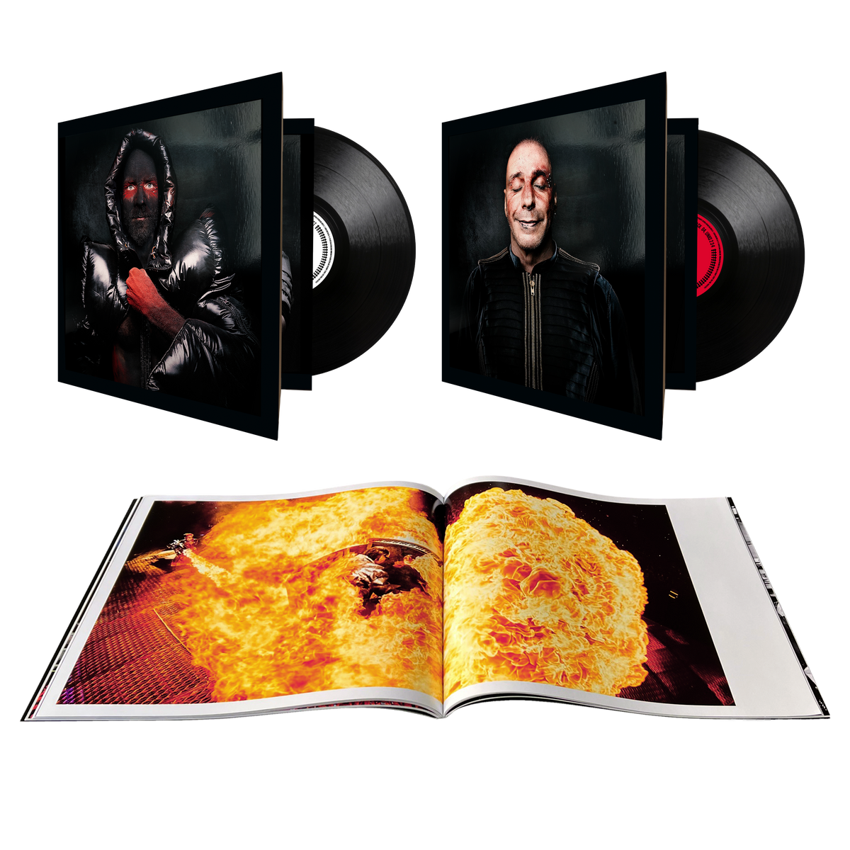 PRE-ORDER: Rammstein "LIVE IN MEXICO CITY" 4xLP Box Set (180g Vinyl)