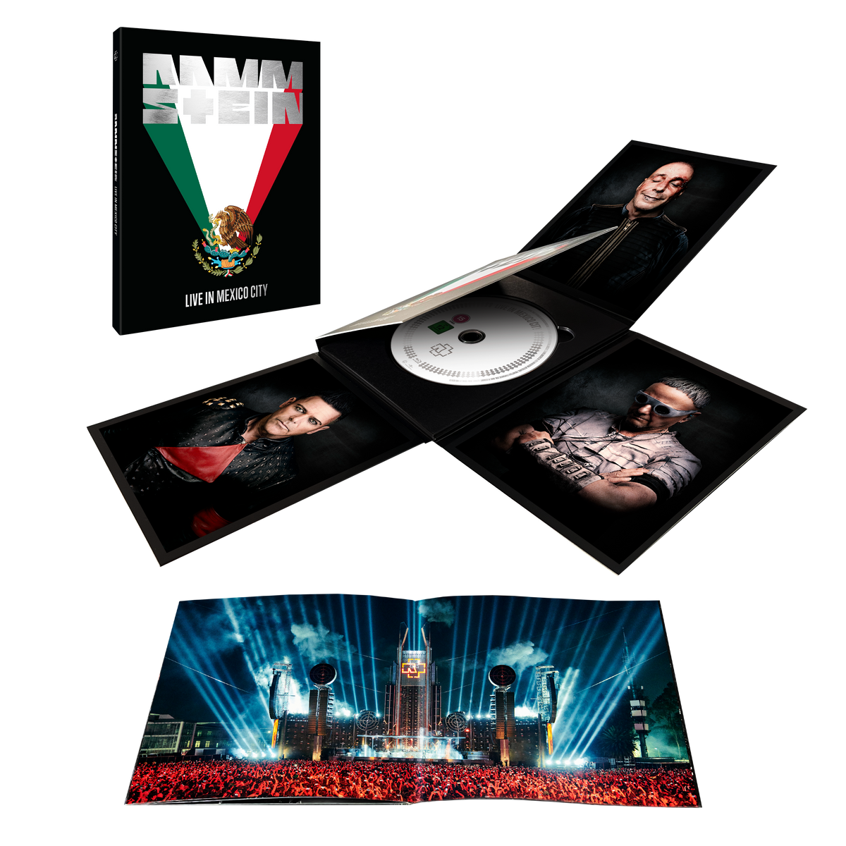 PRE-ORDER: Rammstein "LIVE IN MEXICO CITY" Blu-ray