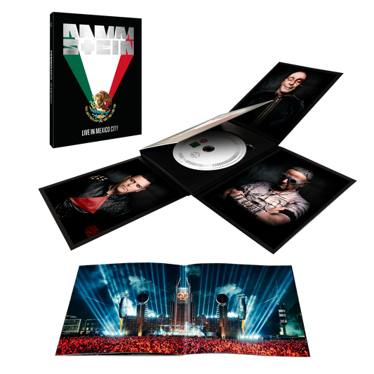 PRE-ORDER: Rammstein "LIVE IN MEXICO CITY" Blu-ray