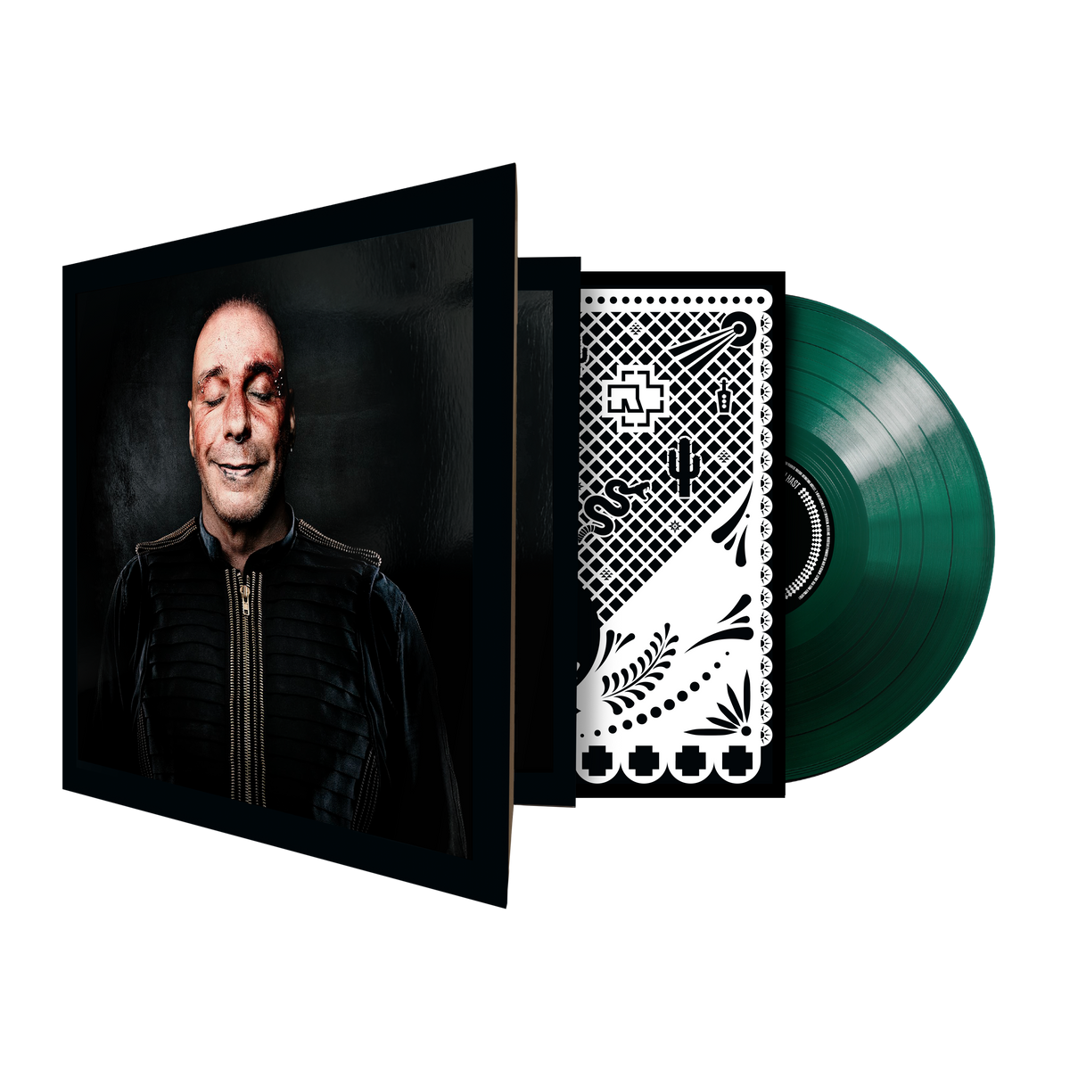 PRE-ORDER: Rammstein "LIVE IN MEXICO CITY" 4xLP Box Set (180g Color Vinyl)