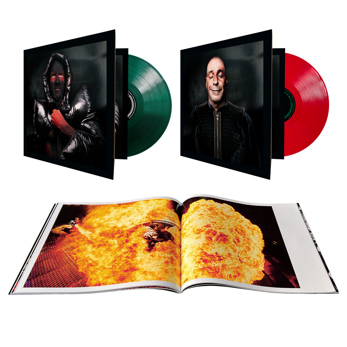 PRE-ORDER: Rammstein "LIVE IN MEXICO CITY" 4xLP Box Set (180g Color Vinyl)