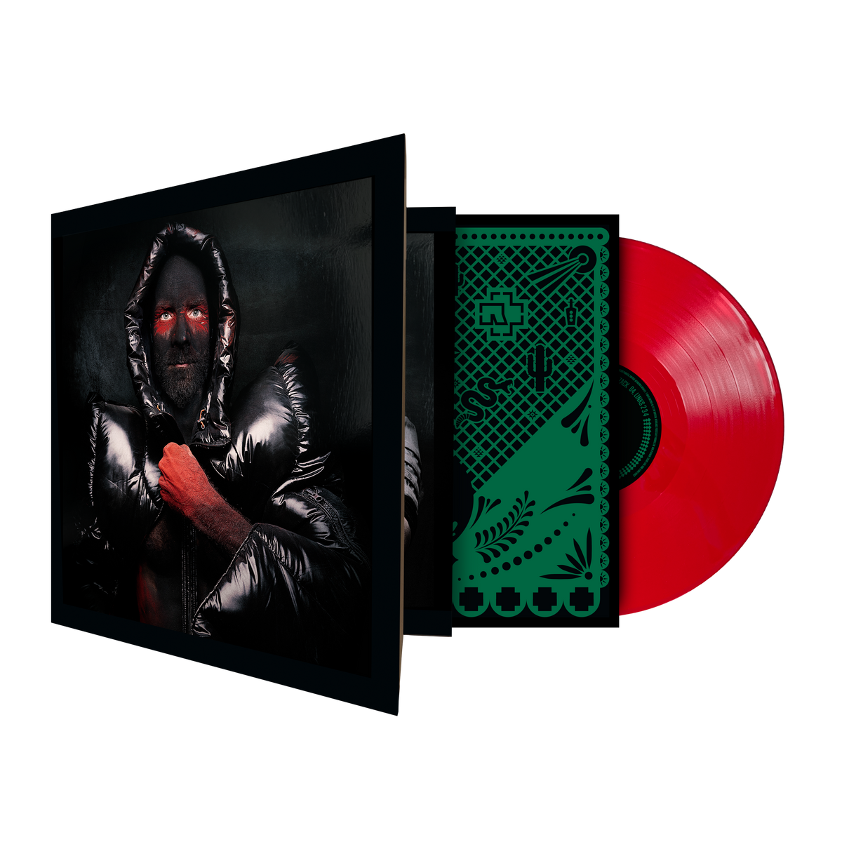 PRE-ORDER: Rammstein "LIVE IN MEXICO CITY" 4xLP Box Set (180g Color Vinyl)