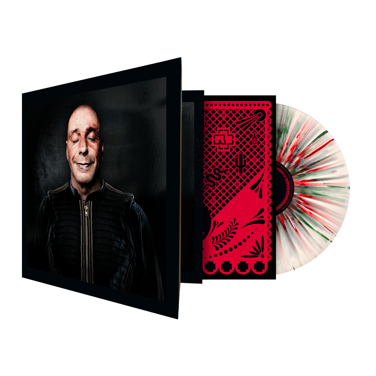 PRE-ORDER: Rammstein "LIVE IN MEXICO CITY" 4xLP Box Set (180g Color Vinyl)