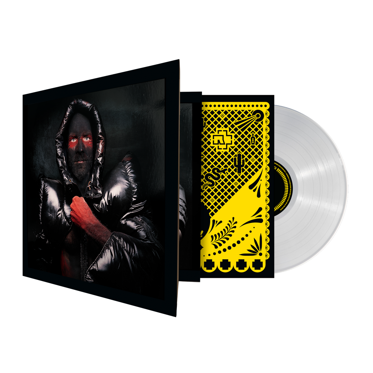 PRE-ORDER: Rammstein "LIVE IN MEXICO CITY" 4xLP Box Set (180g Color Vinyl)
