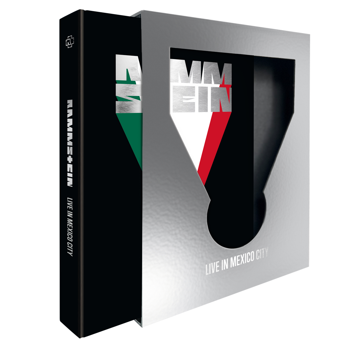 PRE-ORDER: Rammstein "LIVE IN MEXICO CITY" 4xLP Box Set (180g Color Vinyl)