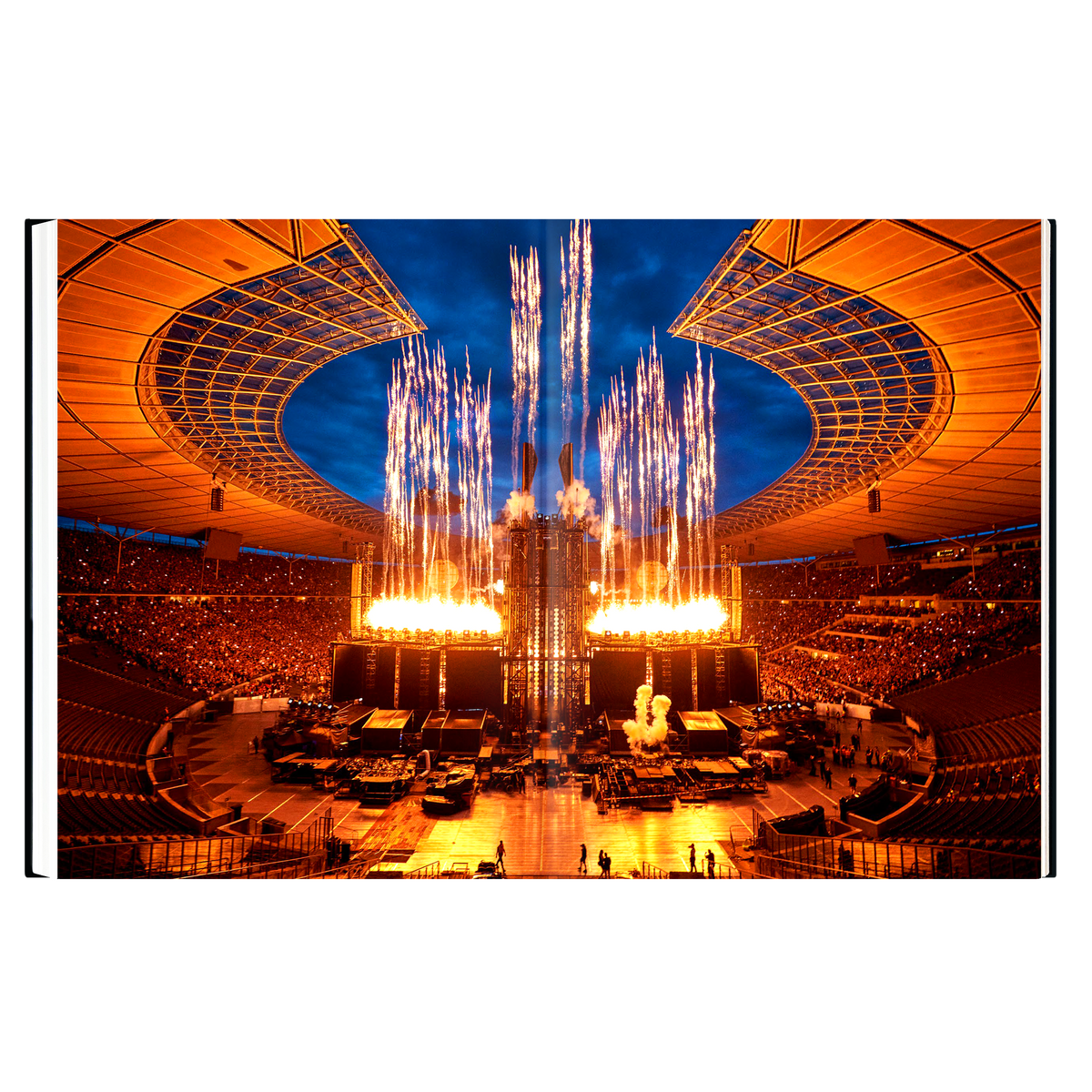 PRE-ORDER: Rammstein "LIVE IN MEXICO CITY" 4xLP Box Set (180g Vinyl)