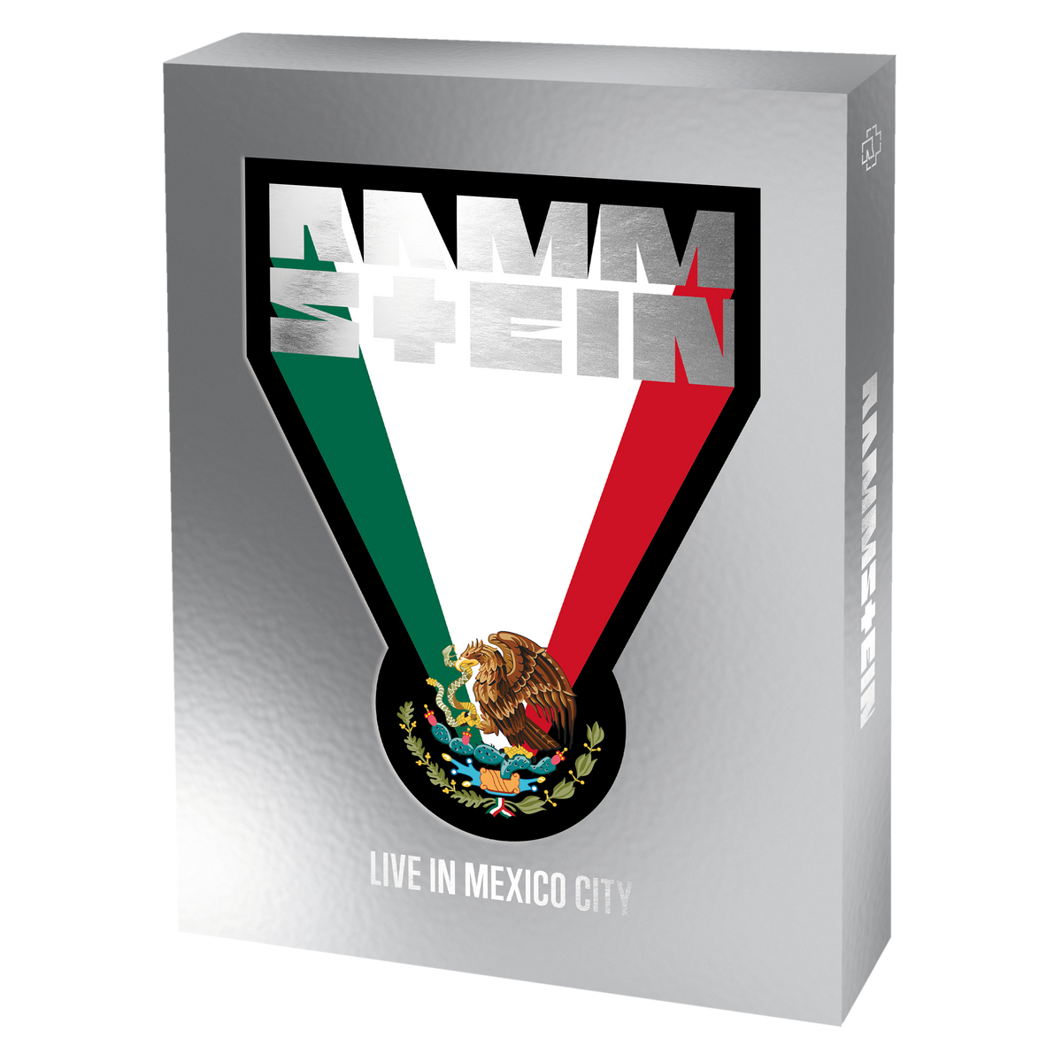 PRE-ORDER: Rammstein "LIVE IN MEXICO CITY" 2xCD + BluRay