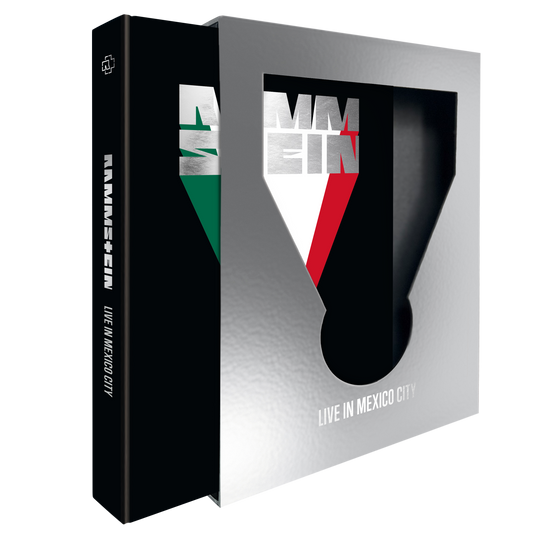 PRE-ORDER: Rammstein "LIVE IN MEXICO CITY" 2xCD + BluRay