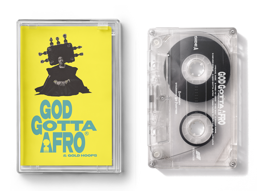 PRE-ORDER: Rapsody "God Gotta Afro & Gold Hoops" Cassette