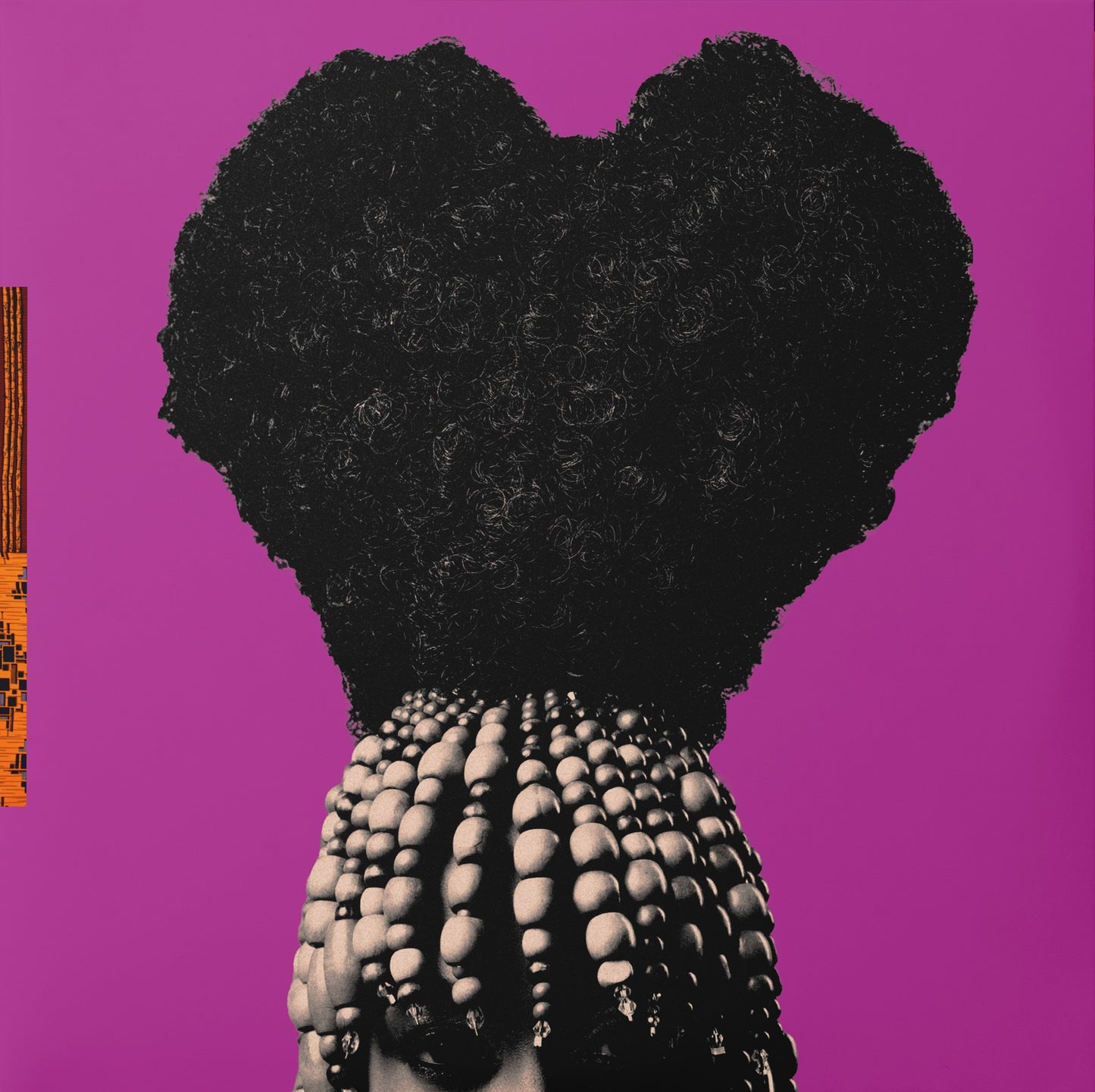 PRE-ORDER: Rapsody "God Gotta Afro & Gold Hoops" 2xLP (Alternate Cover Orange Vinyl)