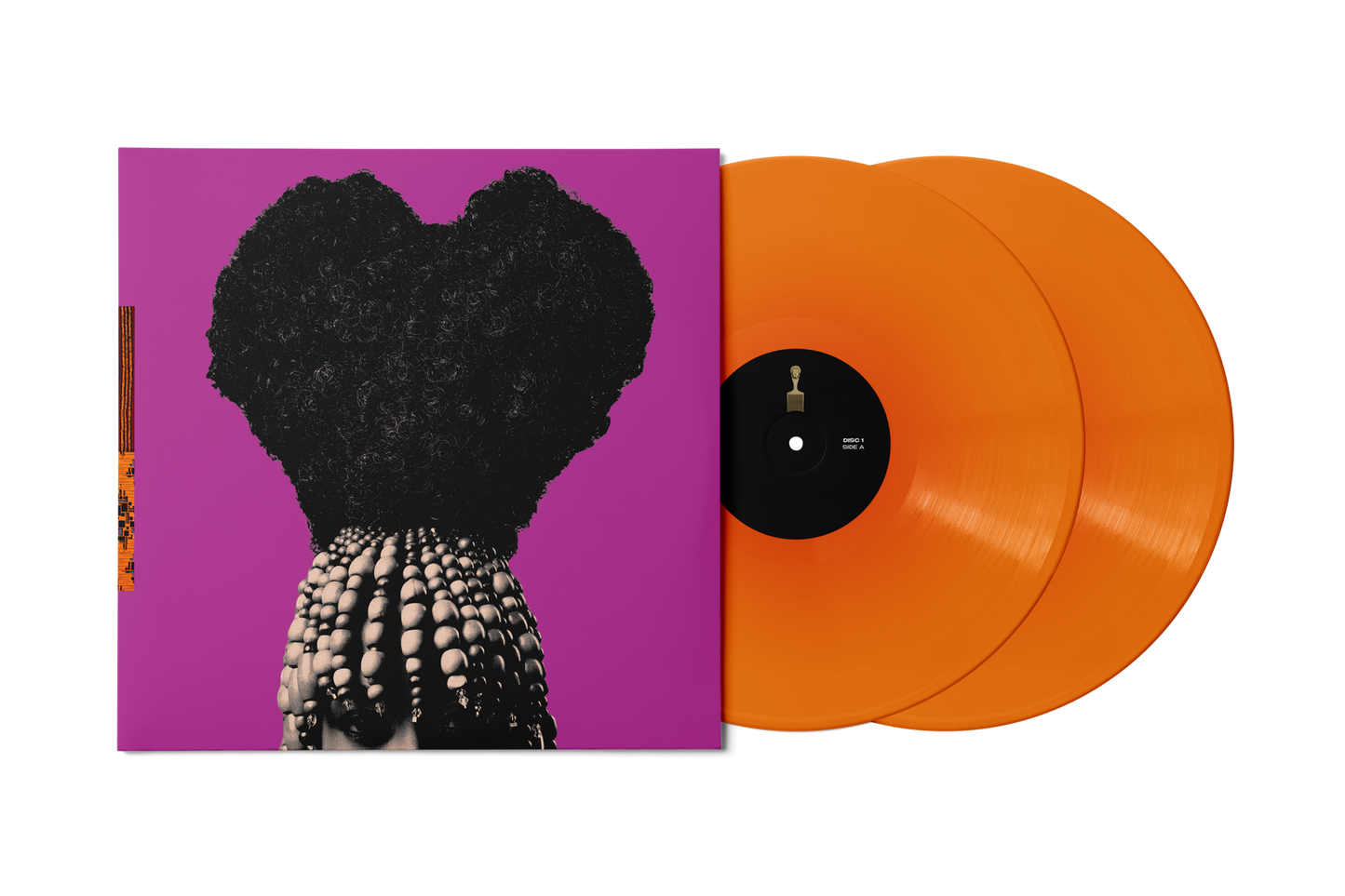 PRE-ORDER: Rapsody "God Gotta Afro & Gold Hoops" 2xLP (Alternate Cover Orange Vinyl)