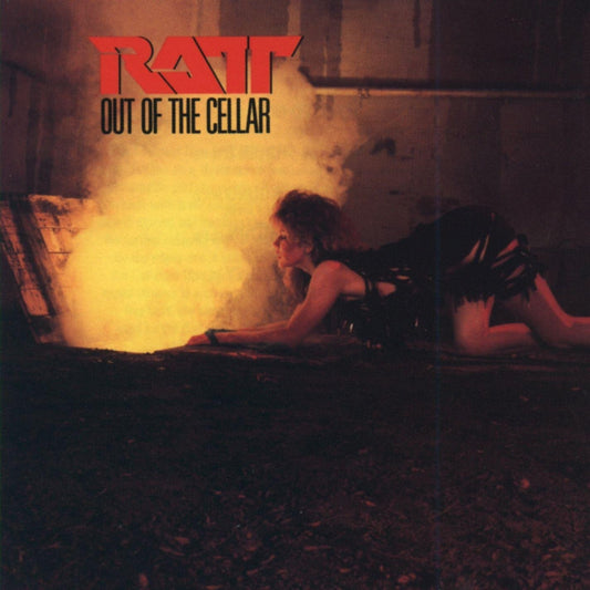 Ratt "Out Of The Cellar (40th Anniversary)" LP (Red/Black Splatter) + 7" (Neon Orange)