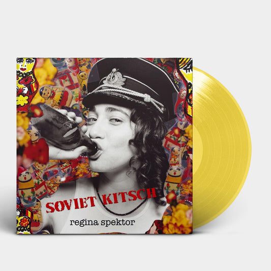 Regina Spektor "Soviet Kitsch" LP (Translucent Yellow Vinyl)