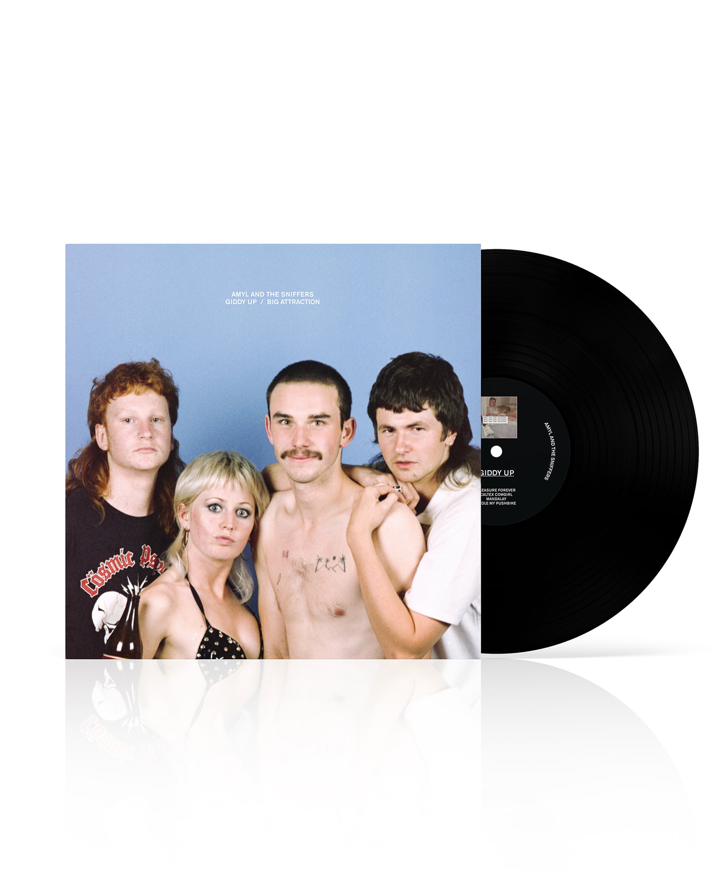 PRE-ORDER: Amyl & The Sniffers "Giddy Up / Big Attraction (10 Year Anniversary)" LP