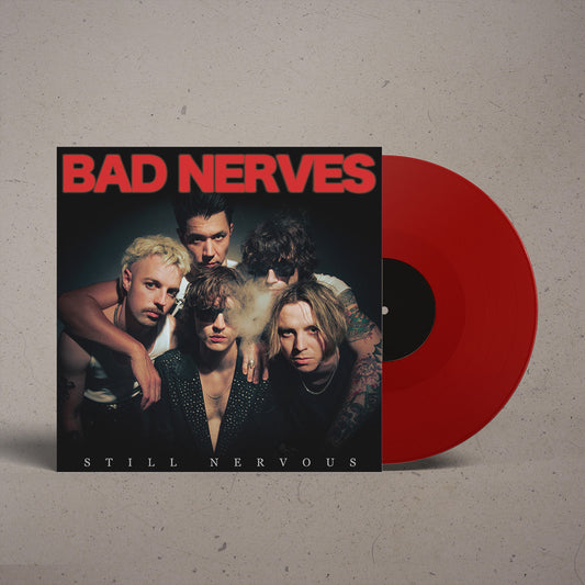 Bad Nerves "Still Nervous" LP (Red Vinyl)