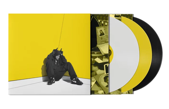 Dizzee Rascal "Boy In Da Corner" 20th Anniversary Edition 3xLP (Yellow/Black/White)