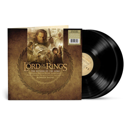 Howard Shore "Lord Of The Rings: The Return of the King (OST)" 2xLP