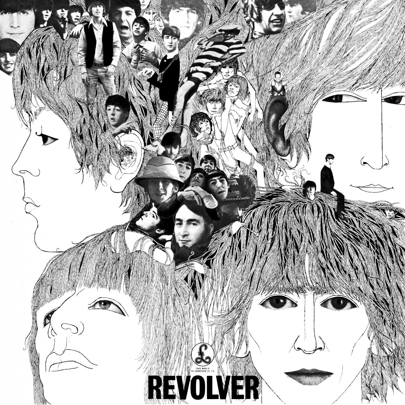 Beatles ''Revolver'' LP