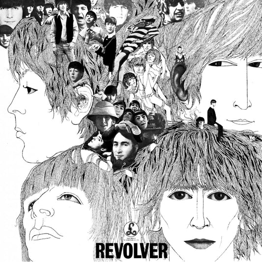 Beatles ''Revolver'' LP