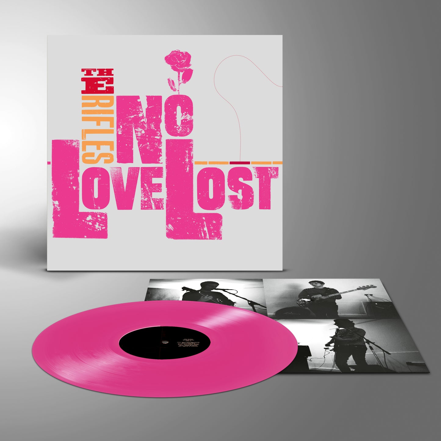 PRE-ORDER: The Rifles "No Love Lost (20th Anniversary)" LP (Pink Vinyl)